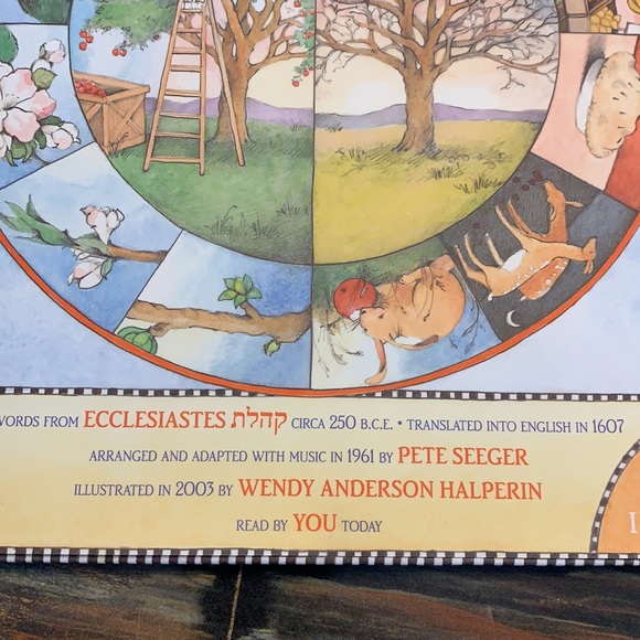 Music CD with book. Turn turn turn. Education - Picture 9 of 11